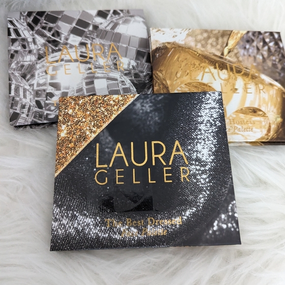 NWT Laura Geller Eyeshadow Palletes (3) - Picture 1 of 12